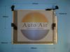 AUTO AIR GLOUCESTER 16-9976 Condenser, air conditioning